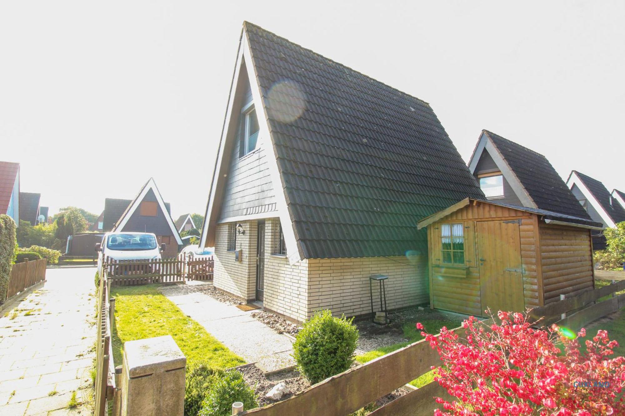 Ferienhaus Am Ringwall 8 Cuxhaven Buitenkant foto